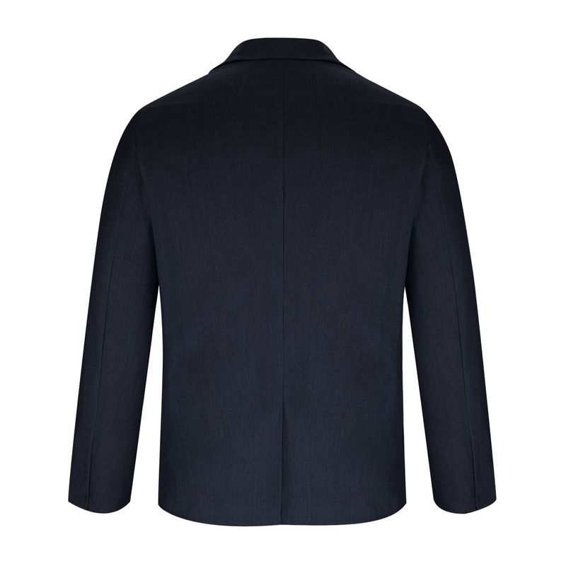 Giacca da uomo con un bottone, stile casual_voghion.com