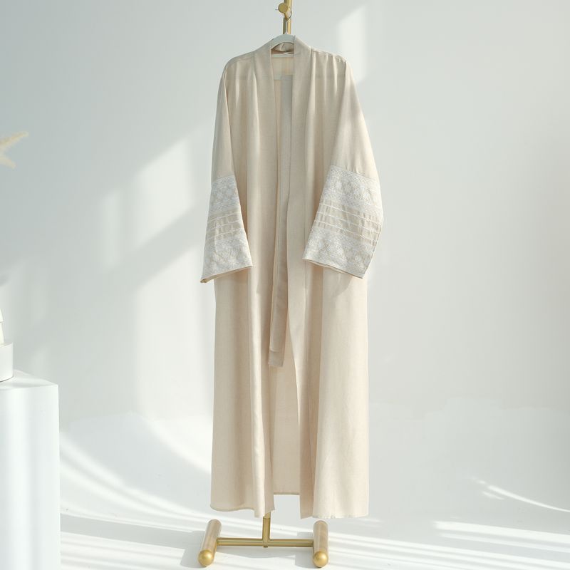 Ženska odjeća s vezom, elegantni kardigan-ogrtač_voghion.com