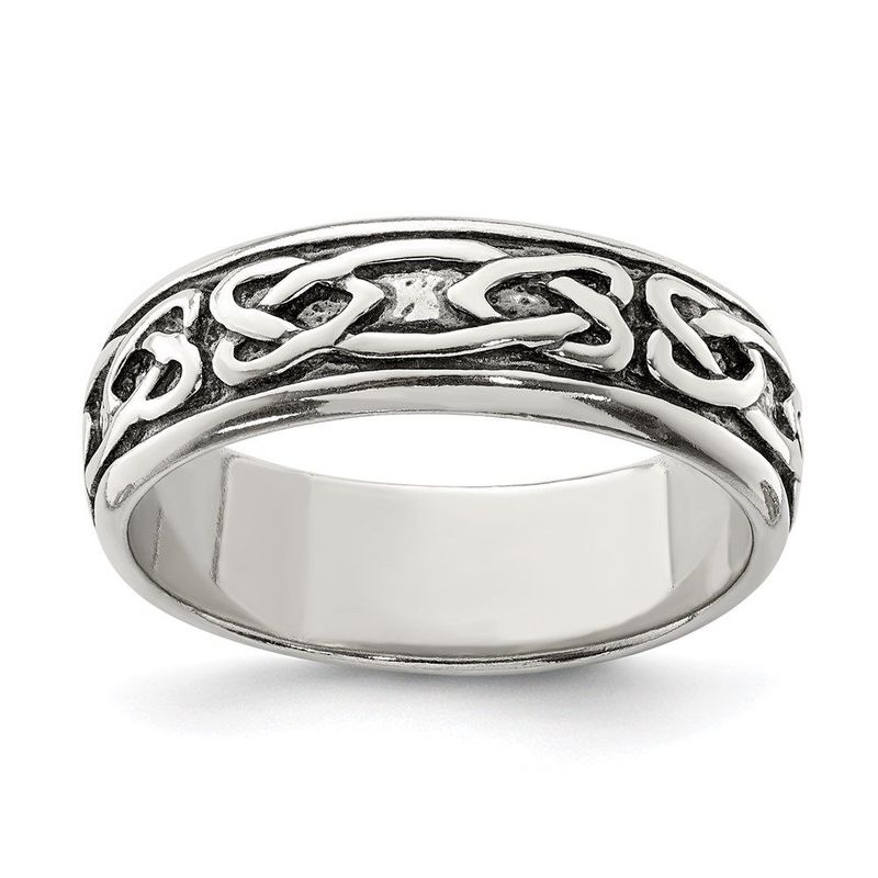 Sterling Silver Design Ring_voghion.com