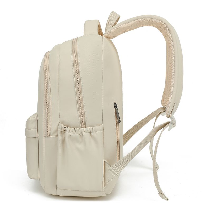 Waterdichte 20 inch effen kleur school dagelijkse schoolrugzak_voghion.com