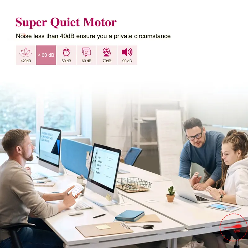 9 Speeds App Control Bluetooth Vibrator Ball Vibrating Egg Clitoris Stimulation Female Masturbation Sex_voghion.com