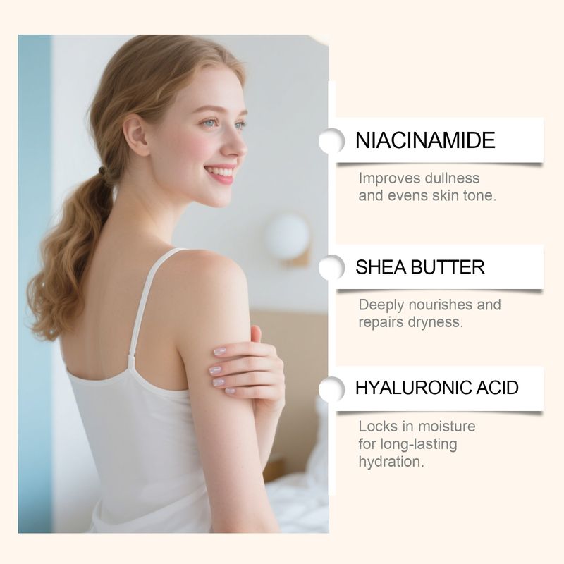 OceAura Daily Skin Moisturizing Refreshing Non-Sticky Body Lotion_voghion.com