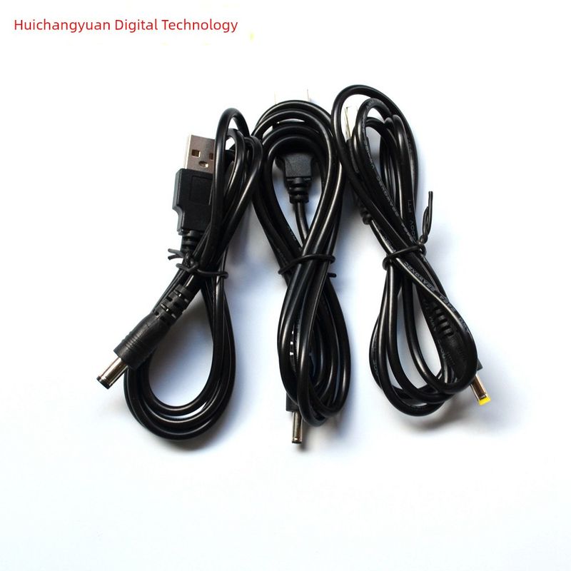 Verhetetlen minőségű 2.5 3.5 4.0 5.5 vonalas töltőkábel DC csatlakozóhoz USB tápkábel_voghion.com