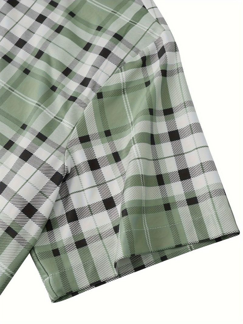 Camicie casual da uomo di New York Fashion Camicie a quadri alla moda_voghion.com