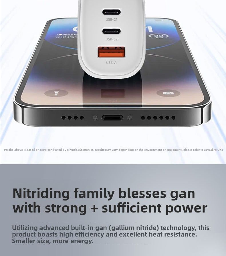 Neu USB + 2PD Typ-c Mobile Ladegerät Multi Port Amerikanischen Und Europäischen Reise Lade_voghion.com