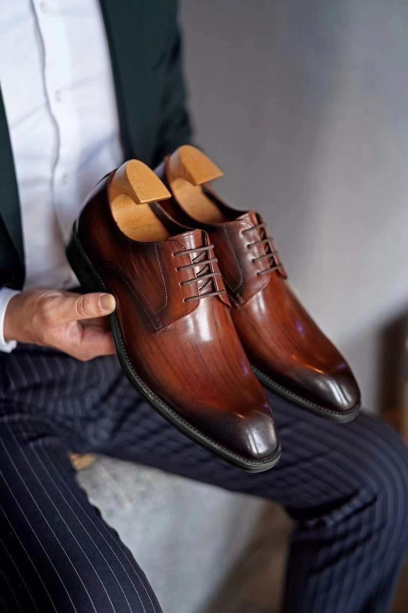 Miesten Naisten Loaferit Synteettinen Nahka Kiiltonahka Slip-On Mukavat Iltajalkineet Jalkineet_voghion.com