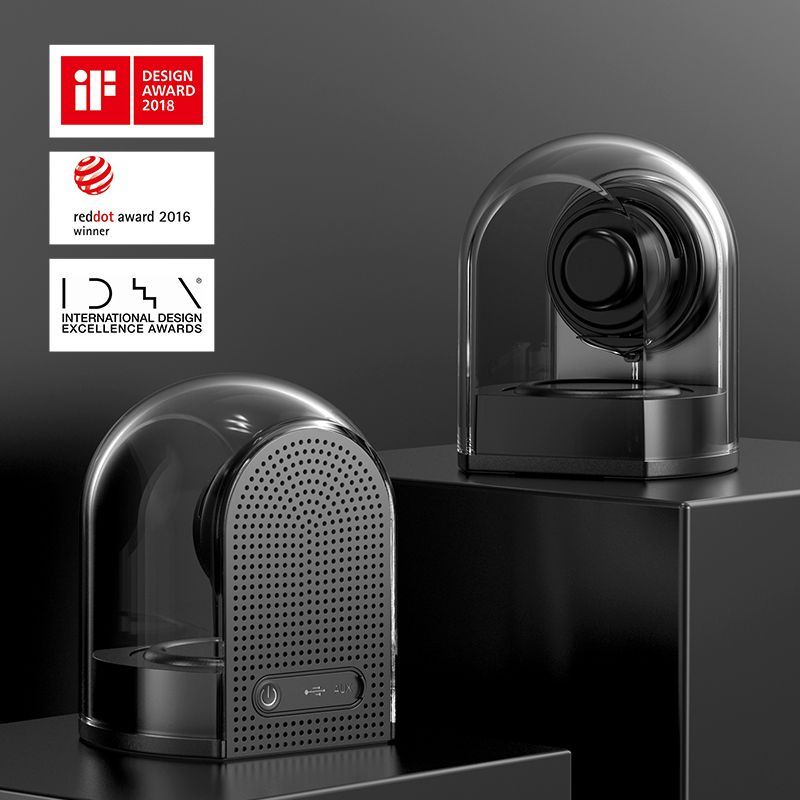 Subwoofer Bluetooth magnetico W&P Altoparlante compatto portatile per casa e esterni ad alto volume con bassi potenti_voghion.com