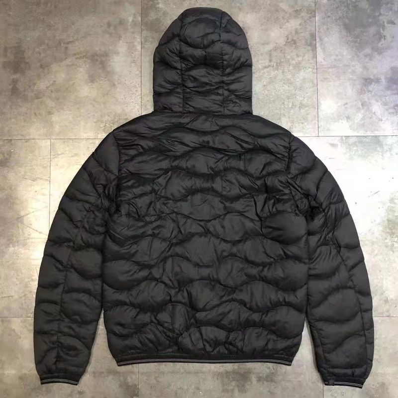 Abbigliamento maschile Cappotto invernale in cotone da uomo Giacca invernale da uomo Cappotto casual da uomo con cerniera e cappuccio in tinta unita in cotone con tasche_voghion.com
