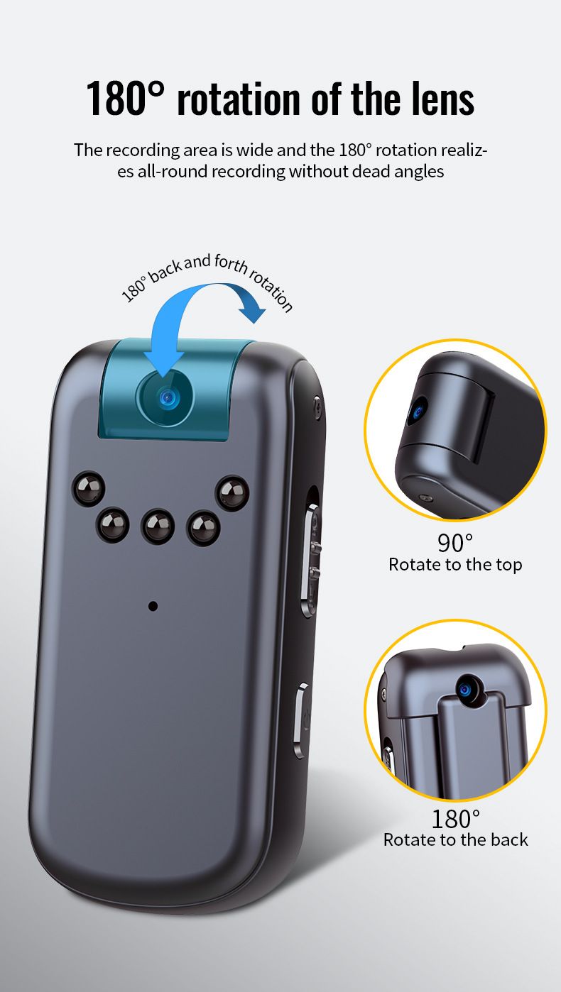 Digital Voice Recorder V13 Nachtsicht-Lernrekorder Mp3ai Intelligente professionelle High-Definition-Rauschunterdrückung 1080P-Aufnahme_voghion.com