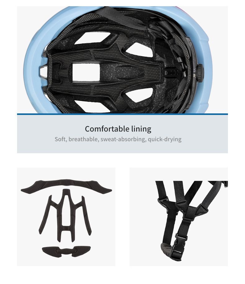 Nouveau casque de vélo de route pour hommes et femmes, casque de vélo de route intégré général, casque de vélo urbain_voghion.com