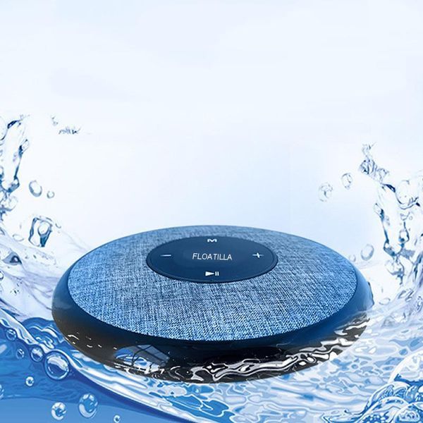 Floatilla II Bluetooth Enabled Waterproof Speaker For Pools And Outdoors_voghion.com