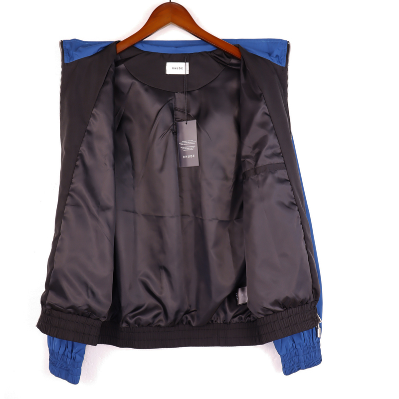 Man's clothing Trench jacket Spring and autumn color matching jacket cardigan outdoor windproof coat casual sports jacket trend_voghion.com