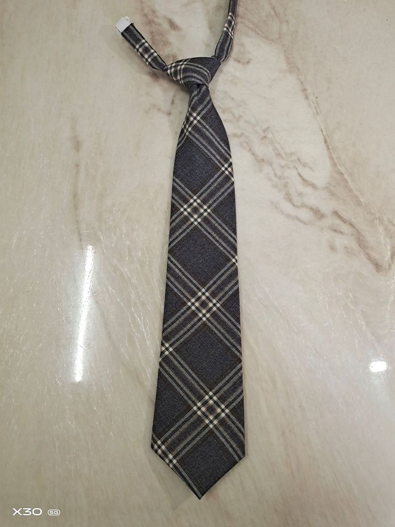 JK Tie Gentle Blade Framboos Zwarte Thee IJs Blauw Rood Geruit Formeel Pak Mode Werkplek_voghion.com