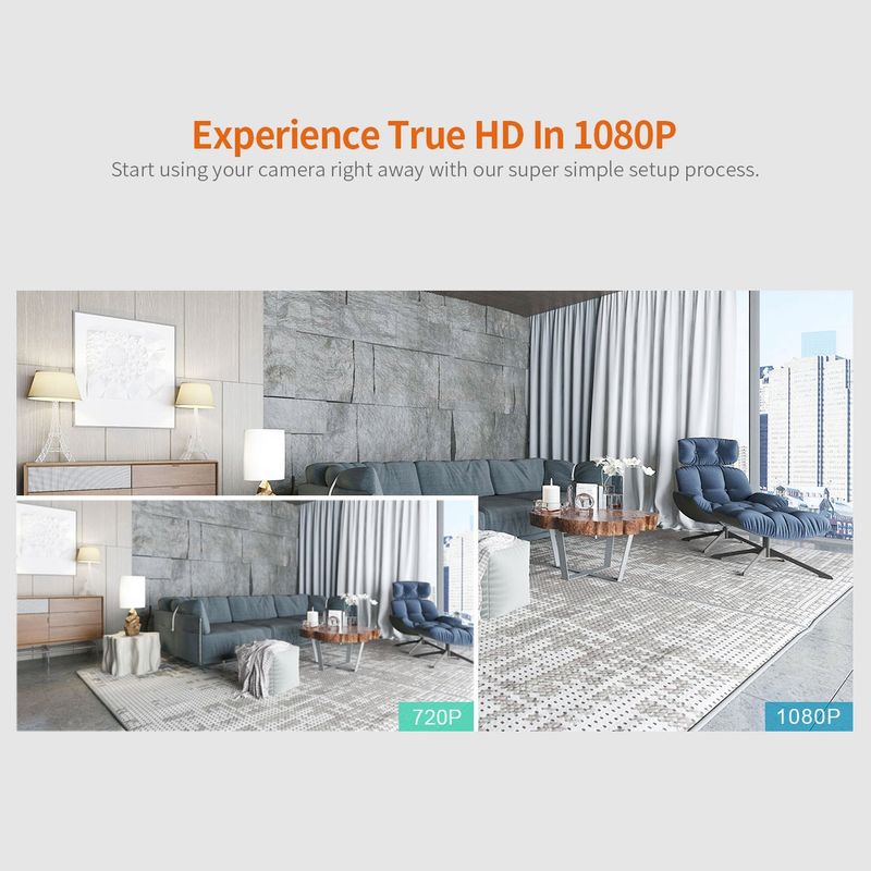 SH025 2,0 miljoen pixels 1080P HD AI Auto-tracking IP-camera, ondersteunt tweerichtingsaudio / bewegingsdetectie / humanoïdedetectie / nachtzicht / TF-kaart, UK-stekker_voghion.com