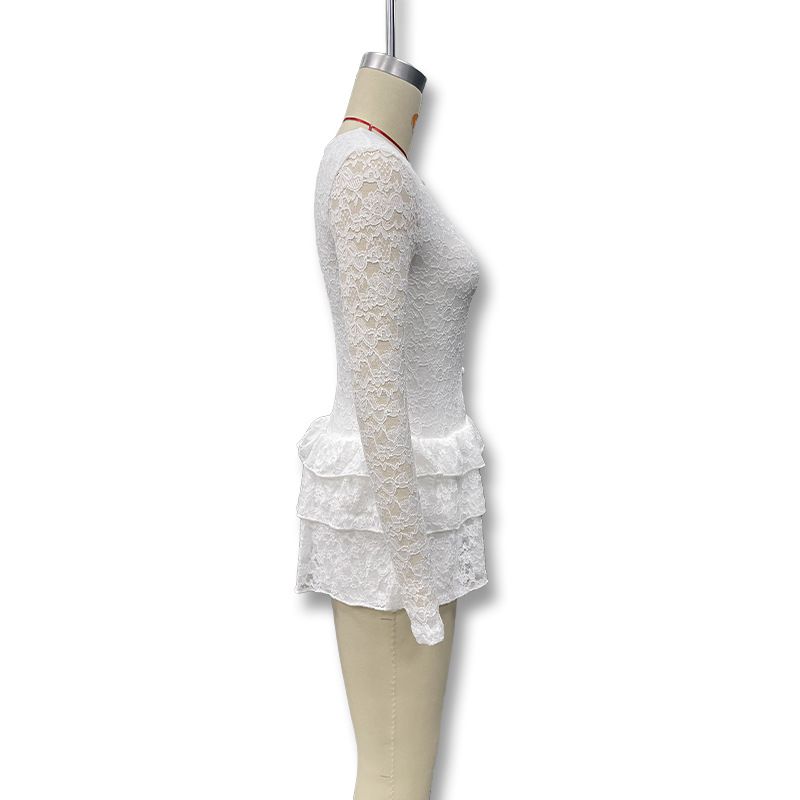 Taglia aderente stampa animalier pois lungo senza maniche scollo midi maxi primavera inverno budget cravatta cerniera solido capo comodo_voghion.com