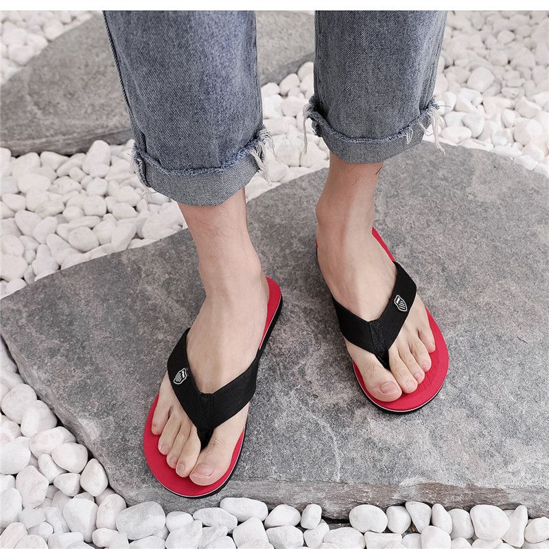 2023new Men Slippers Eva Soft Sides Garden Sandy Beach Shoes Wedge Sweet Sandals Anti-slip Platform Flip Ps For Stenio_voghion.com
