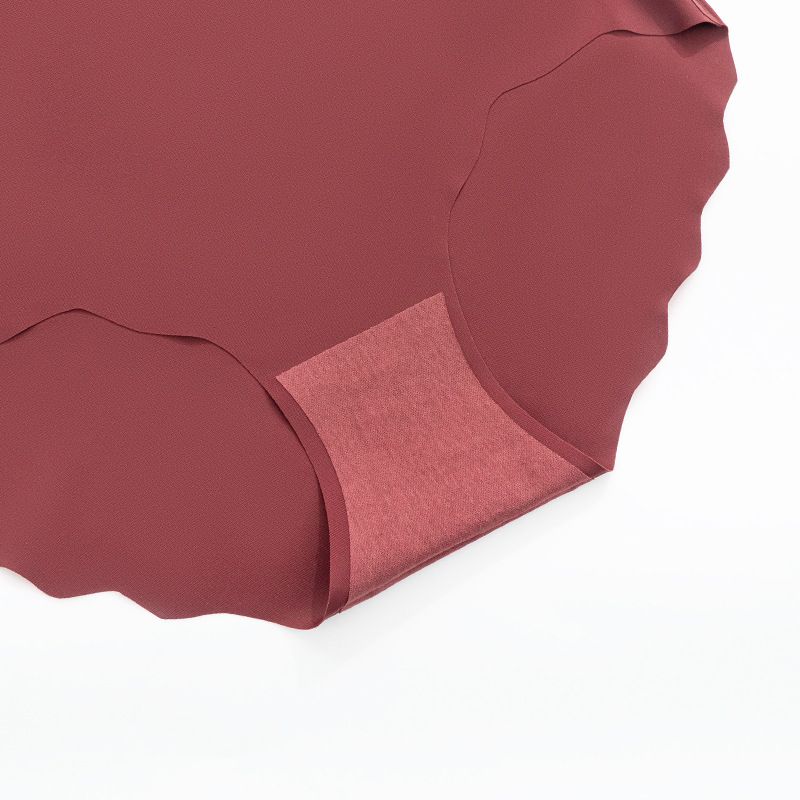 2025d Hohe Taille Plus Size Hip Lift Tummy Control Damen Einteiler Wave Edge Yoga Nahtlose Höschen_voghion.com