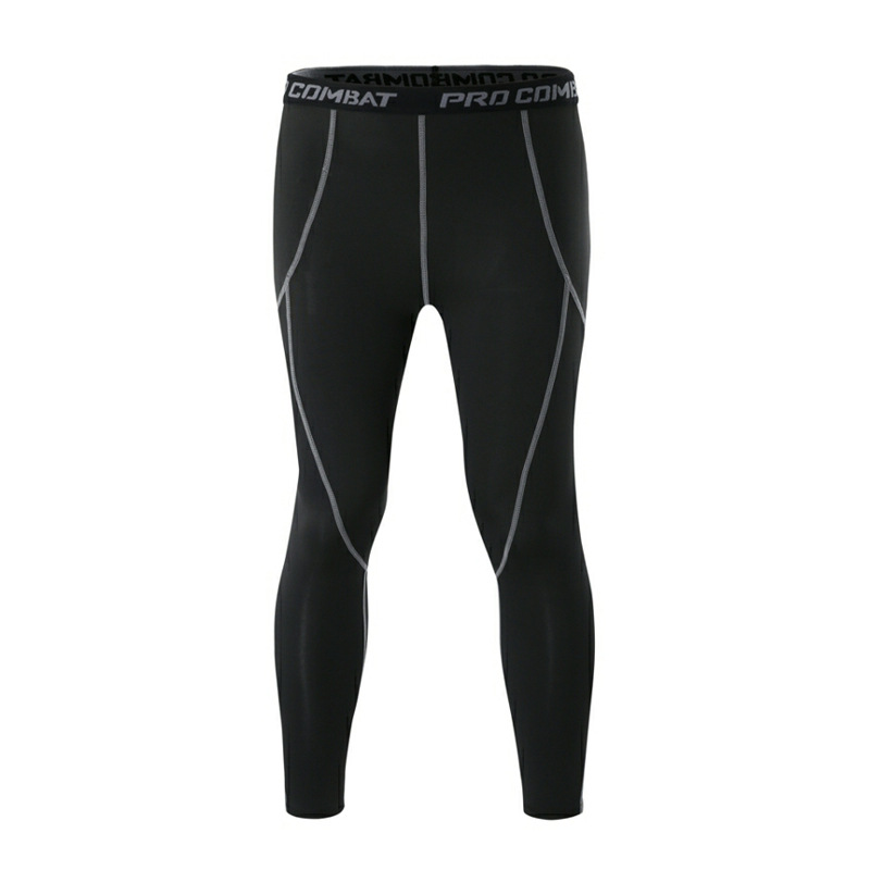 Férfi ruházat Sport Leggings Férfi kosárlabda edzőnadrág Jóga Fitneszruházat Izzadságtól szárazon Atlétika_voghion.com