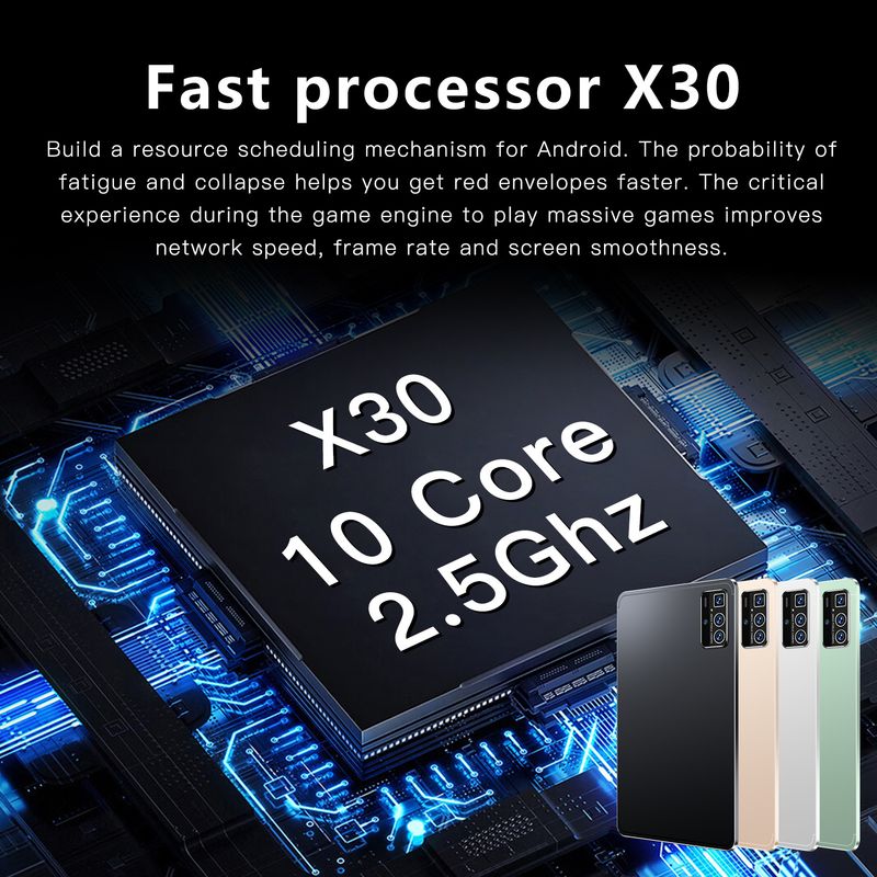 Tablets Neuer Tablet-Computer 10,1 Zoll Südostasien Android 13 Anruf Smart HD-Bildschirm Zehn Kern_voghion.com