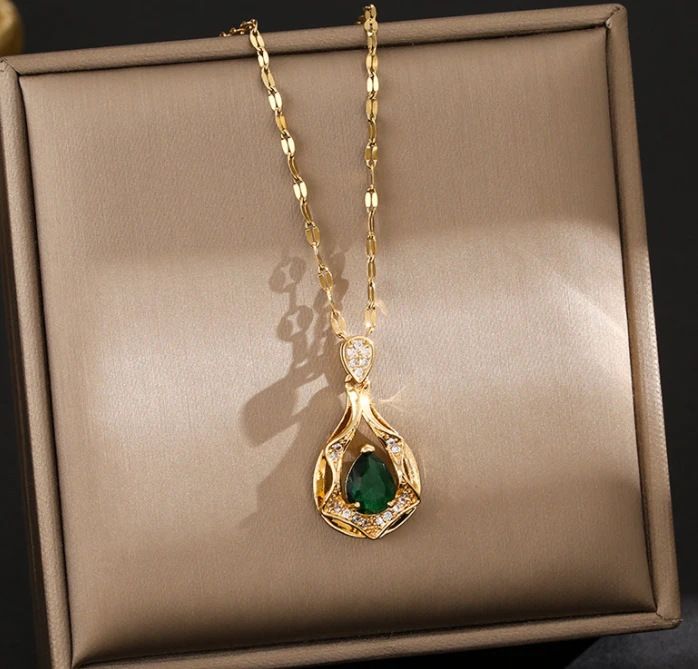 Japanese Korean Style Titanium Steel Necklace For Women, Versatile Niche Design, High-end And Light Luxury, Collarbone_voghion.com