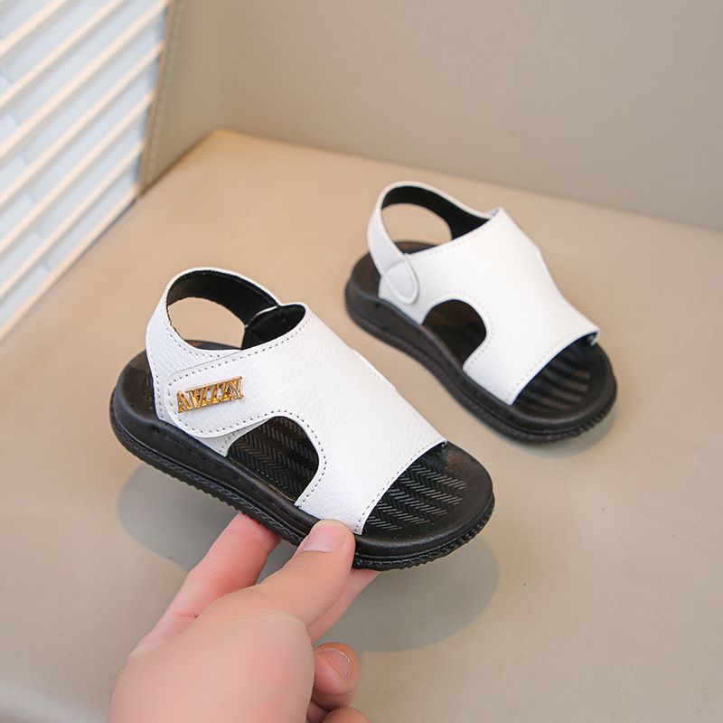 Sandali estivi per bambini e bambine, stile coreano, punta aperta, alla moda, casual, con suola morbida, 2025_voghion.com