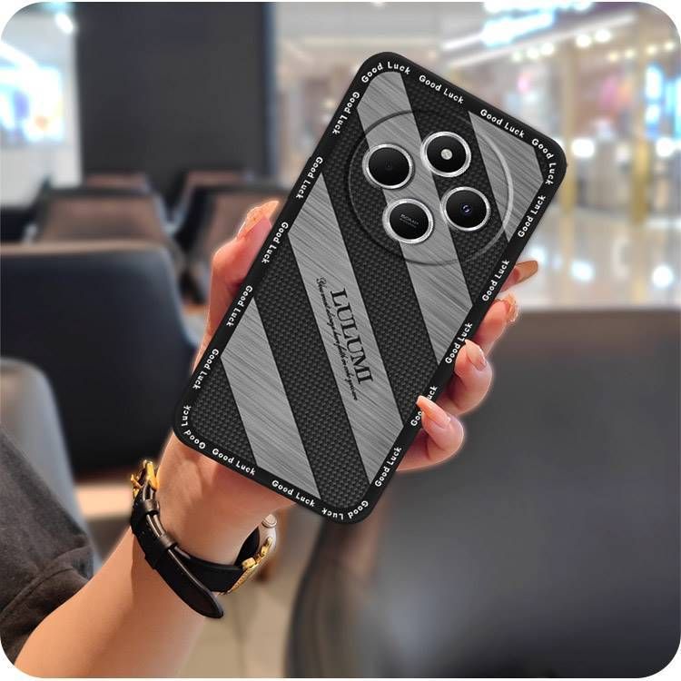 TechGlobe compatibile con Redmi 14C 4G/14R 5G/A3 Pro 4G/POCO C75 Custodia antipolvere con protezione completa dei bordi per le donne_voghion.com