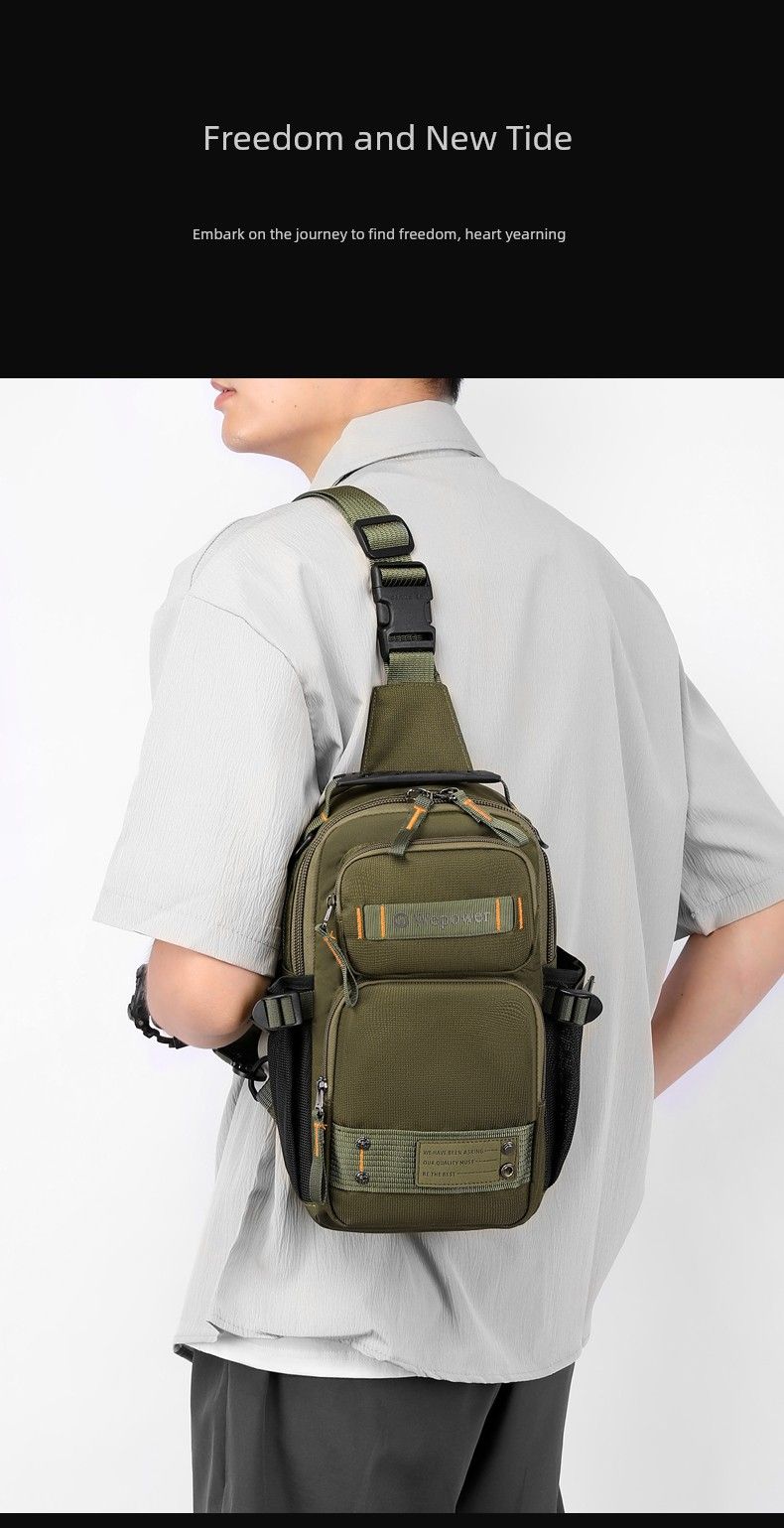 AI Le nou sosire mare capacitate umăr bărbați piept bărbați vară crossbody Oxford pânză rucsac în aer liber naveta geantă_voghion.com