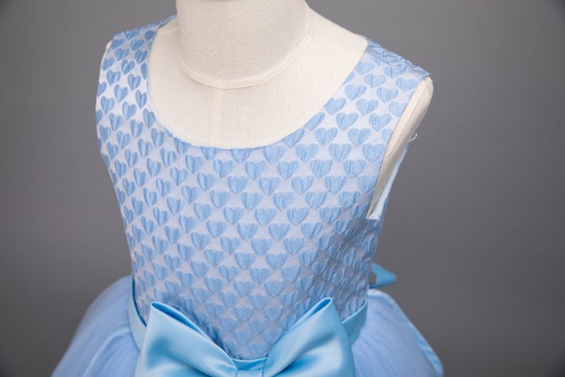 Mère et enfants Nouveau style robe de princesse robe pour filles robe pour enfants robe de demoiselle d'honneur robe de fête d'anniversaire pour enfants robe de mariée fourniture transfrontalière_voghion.com