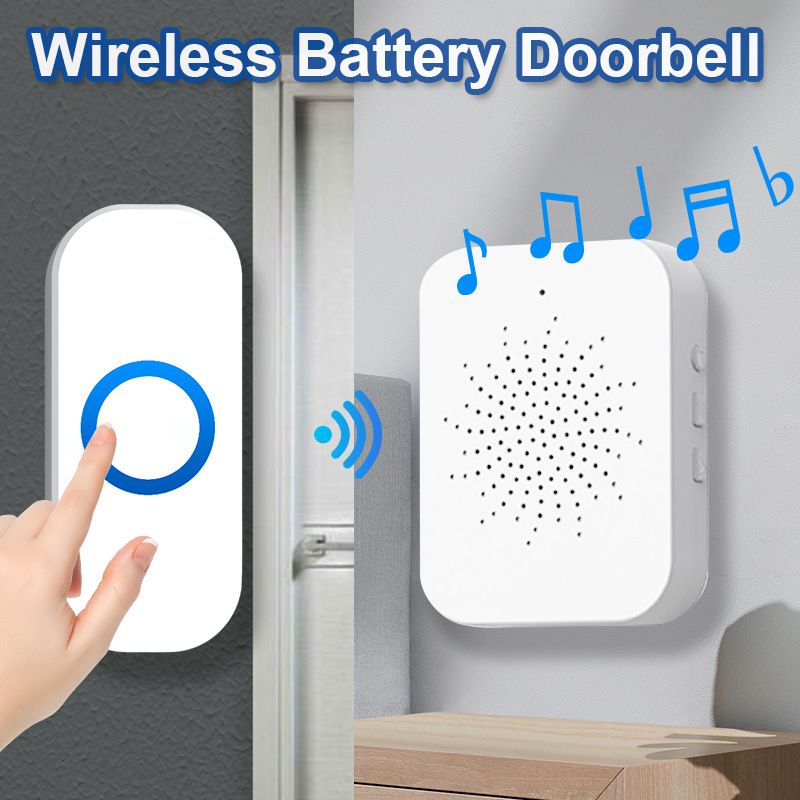 USB Voice Intelligent Home Wireless Control Fernbedienung Elektronesch Musek Dierklingel_voghion.com