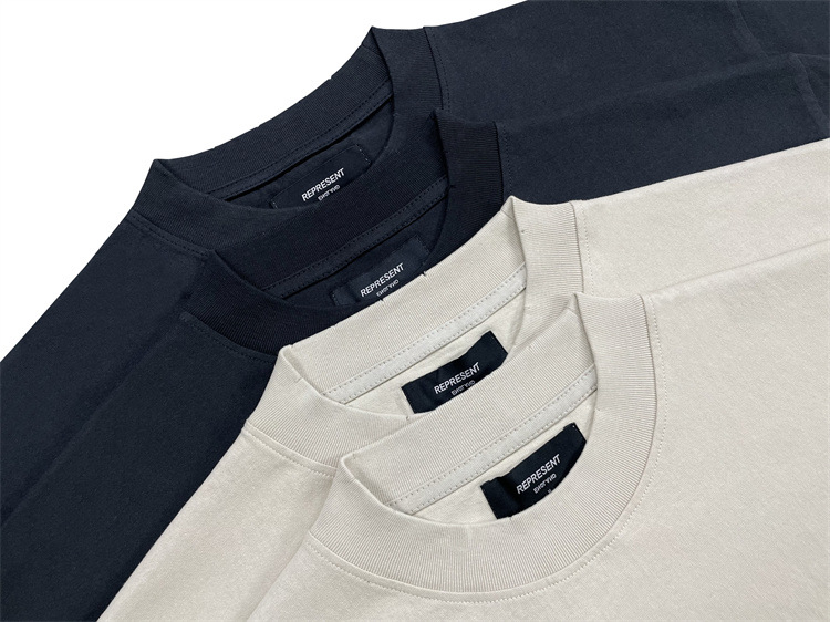 T-shirt pour homme, imprimé requin, délavé, manches courtes, style vintage, ample, endommagé, ancien_voghion.com