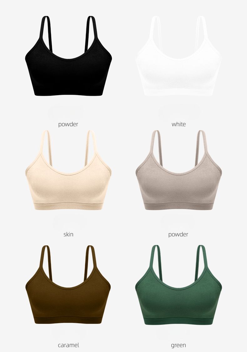 Seamless Wire-Free Sports Bra, Ultra-Thin For Active Lifestyle_voghion.com