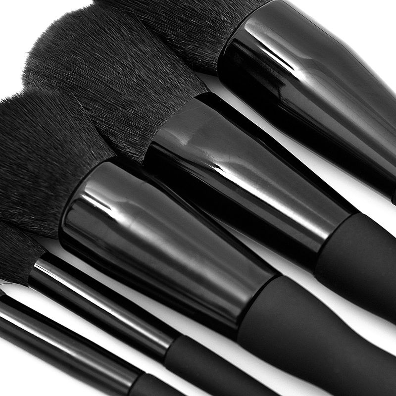 14 stücke bottom Diamant kleine taille einfach zu master make-up werkzeuge schwarz make-up pinsel anzug_voghion.com
