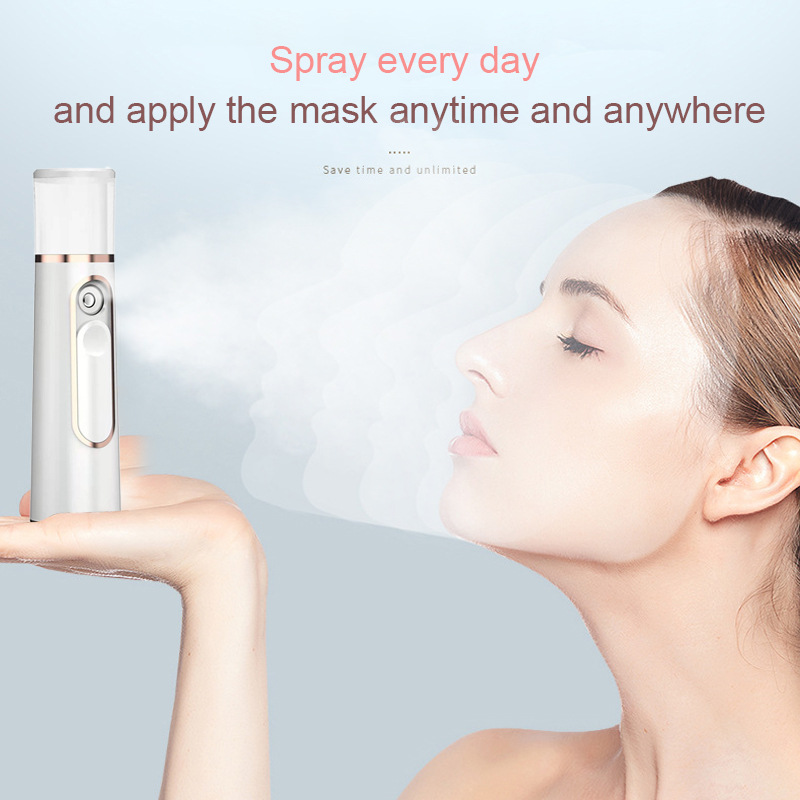 Beauty meter nano water replenisher viso idratante portatile spray elettrico portatile_voghion.com