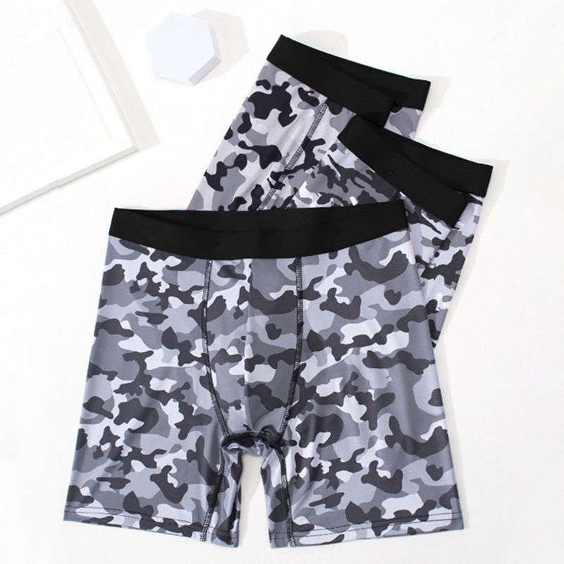 mellemlængde herre sommer camouflage boxershorts behagelige og åndbare herre boxershorts source fabrik direkte engros_voghion.com