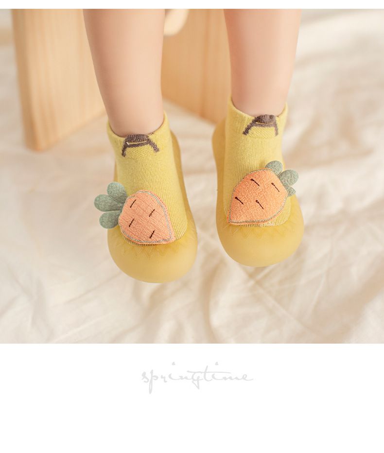 Calzini per bambini Calzini per bambini, scarpe da pavimento per bambini in stile cartone animato, per uomo e donna_voghion.com
