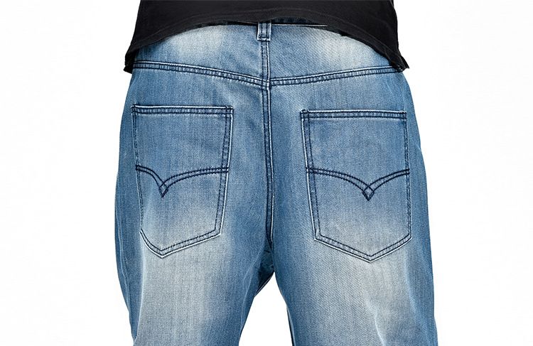 Vestiti da uomo taglie forti Tendenza autunno e inverno Nuovo pantaloni larghi più grassi più grassi Hip Hop grandi taglie da skateboard_voghion.com