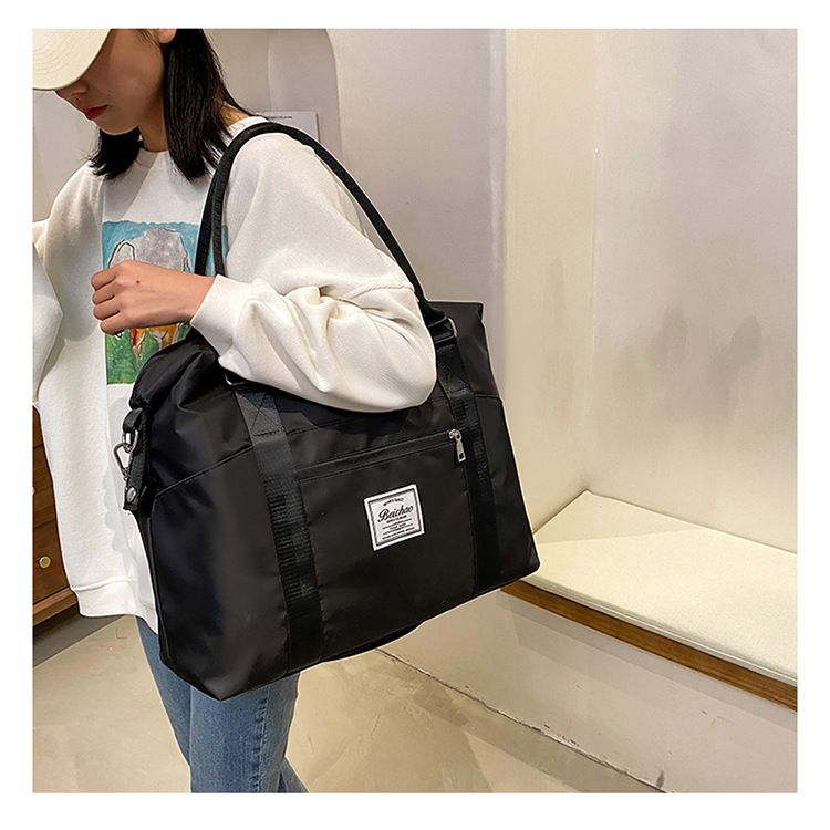 Geantă de călătorie rezistentă la uzură, de mare capacitate, pentru femei în călătorii de afaceri, geantă de bagaj de mână pentru geantă de depozitare pentru maternitate, geantă de îmbarcare_voghion.com