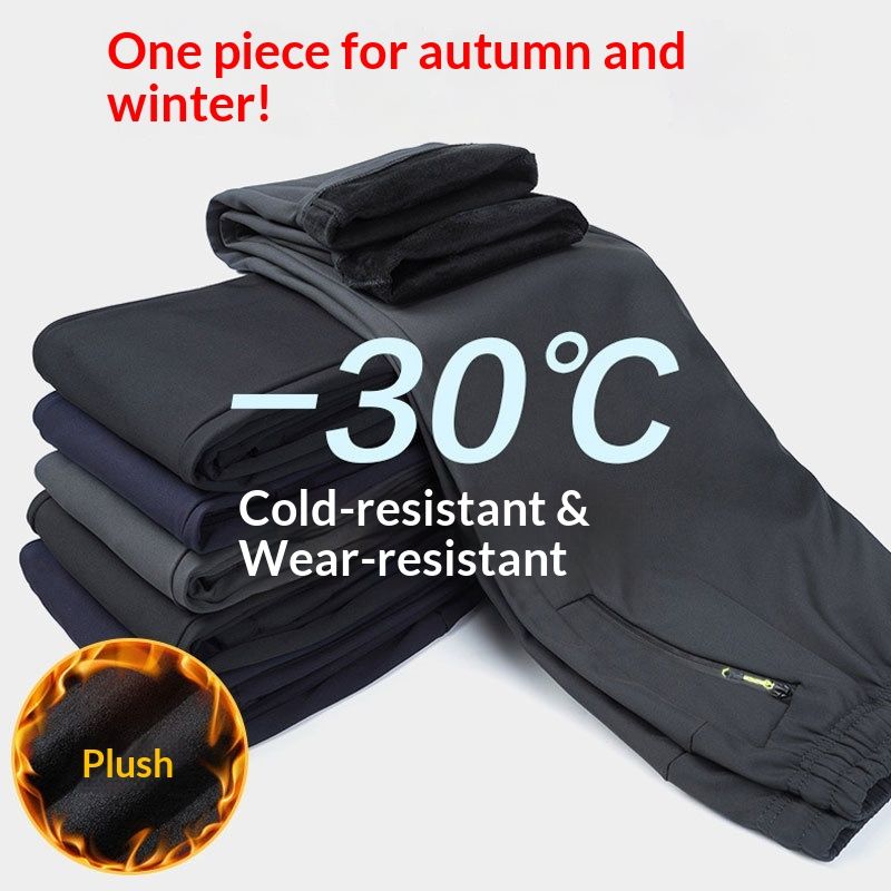 001 Autumn Winter Outdoor Couple's Softshell Men Women Fleece Lined Thickened Windproof Waterproof Sweatproof Mountaineering_voghion.com