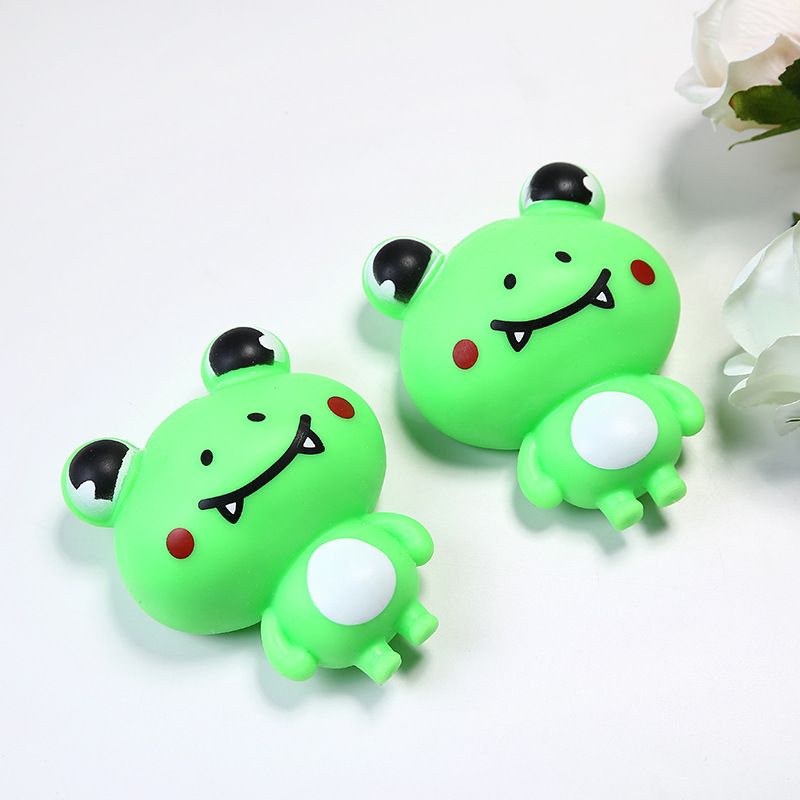 Foam Squishies Frog Decompression Toys Slow Rebound Lonely Frog Pinch Fun Cute Fun Toys_voghion.com