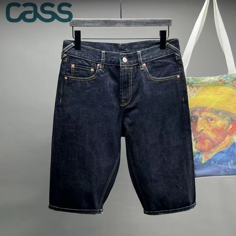 bomull anpassad Ny stil sommarbroderi Denim designerjeans Ripped Casual Cut UP Jeans shorts byxor för854_voghion.com