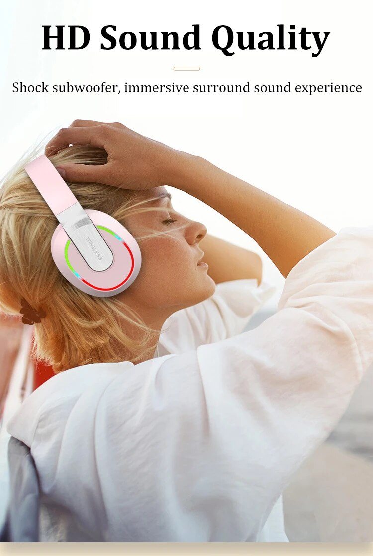 Headphone Wireless Bluetooth TWS HIFI Headset Passiv Noise Reduction Game Earphone Subwoofer Earplug For Iphone Sumsamg Earpiece_voghion.com