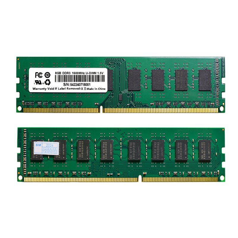 Mémoire RAM DDR3 4 Go 8 Go 1600 MHz avec dissipateur thermique - Mémoire de bureau haute performance avec protection contre le refroidissement_voghion.com