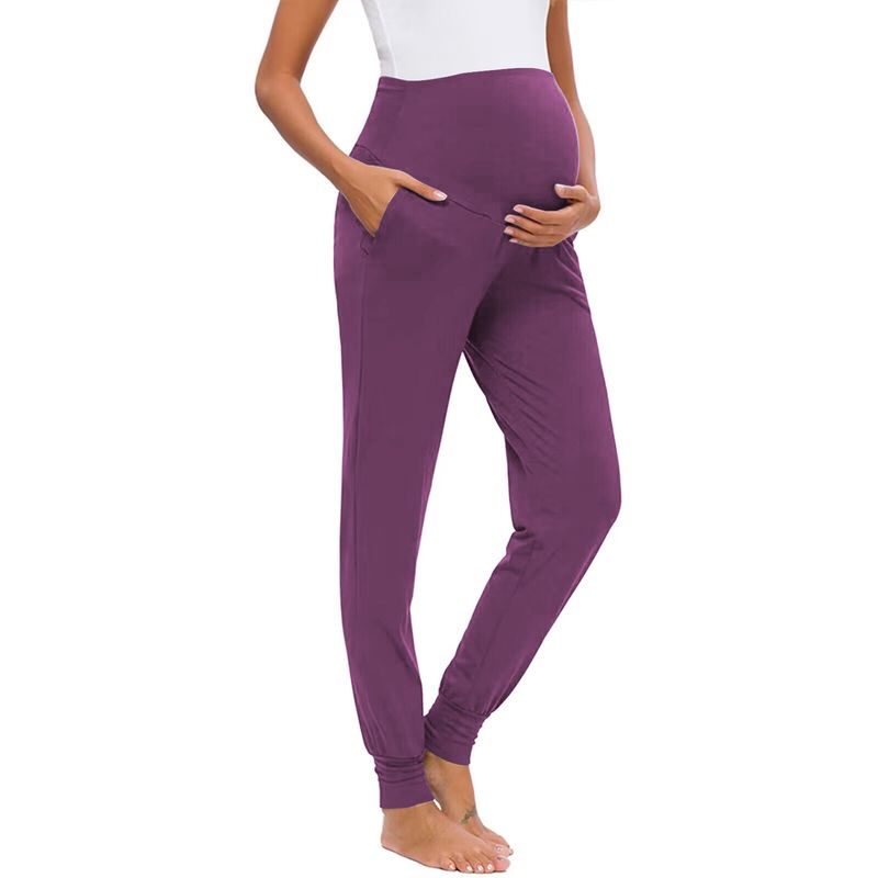 Family matching women's maternity pants_voghion.com