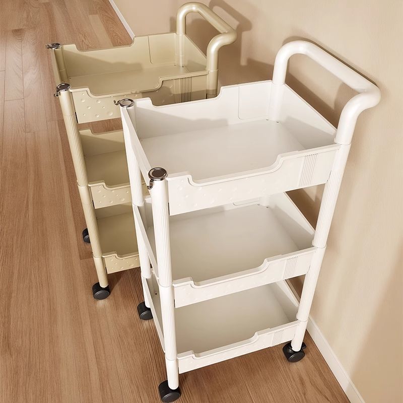 Carrinho de cozinha, chão, quarto, multicamadas, suprimentos para bebês, mochila móvel, suporte para lanches, organizador_voghion.com