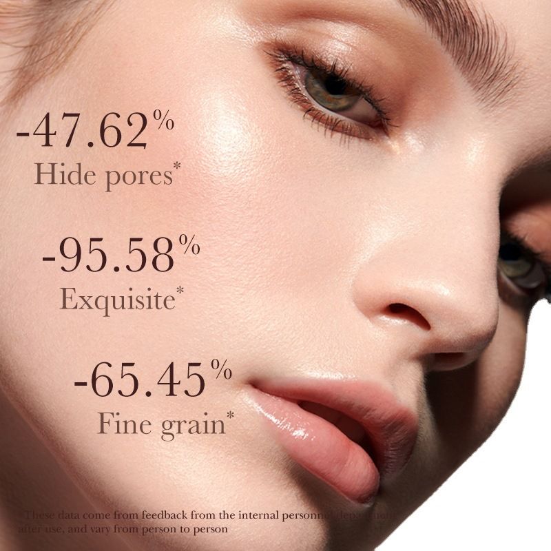 SADOER Snail Sonnenschutz BB Foundation Make-up Concealer Feuchtigkeitsspendende Isoliercreme_voghion.com