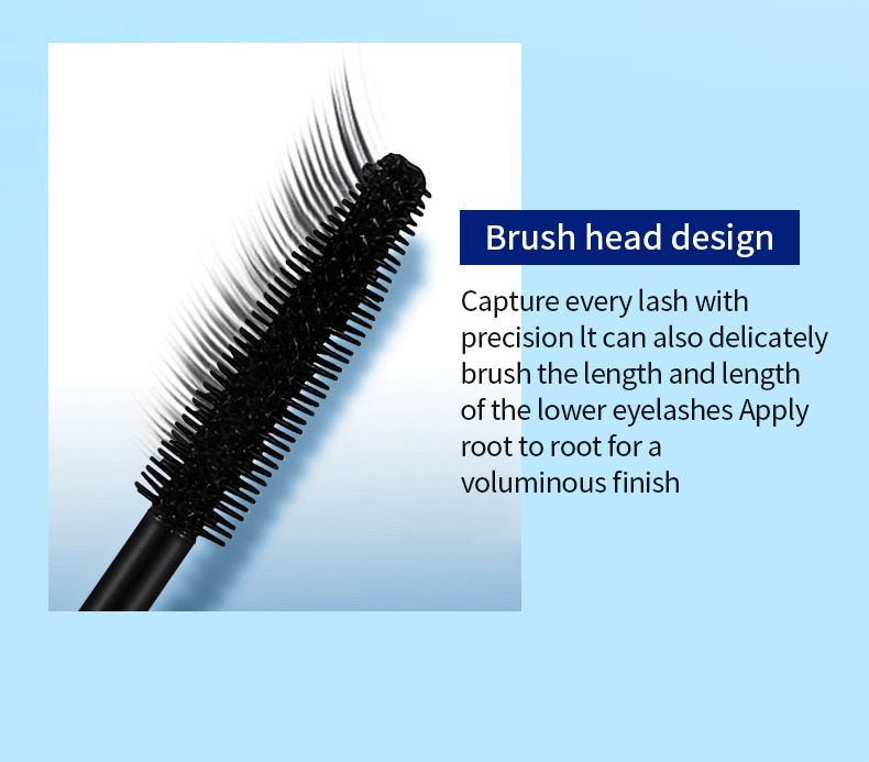 Mascara Meidian Mascara Waterproof, Thick, Curled, Long And Non Smudged Mascara_voghion.com