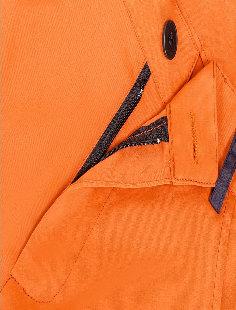 Men's Clothing autumn new men's overalls two color stitching men's pants in stock_voghion.com