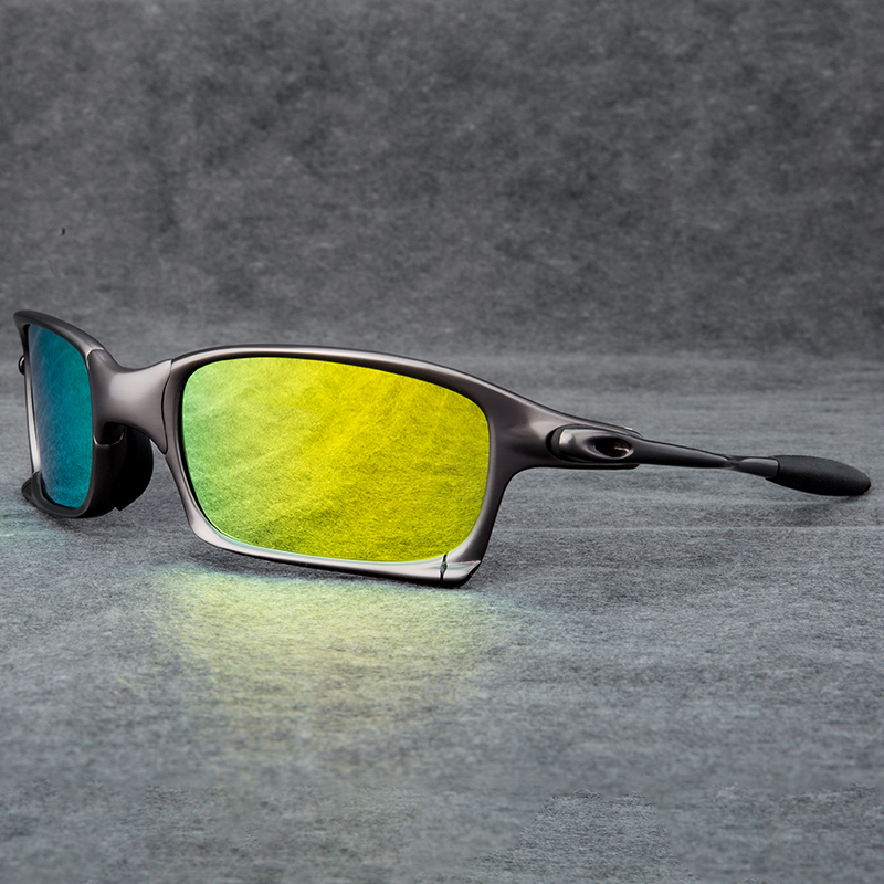 Lunettes de cyclisme polarisées Cool Metal UV400 Hommes Femmes Lunettes d'équitation en plein air Lunettes de pêche Lunettes de vélo de montagne Vélo spécial Lunettes de soleil de cyclisme_voghion.com
