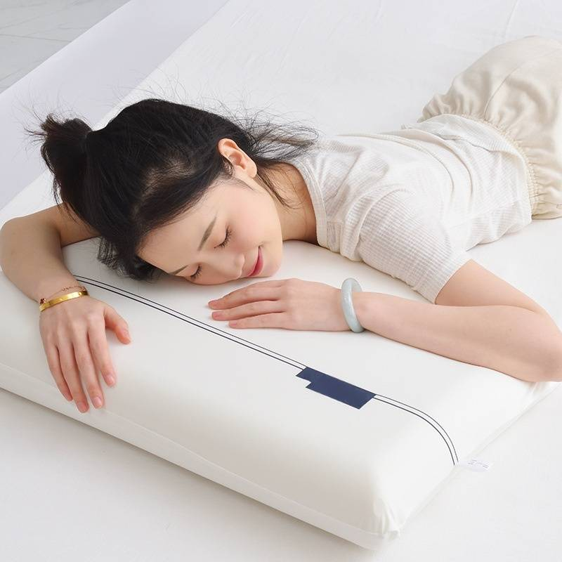 Langsam zurückfederndes Brotkissen – Nackenstütze aus Memory-Schaum (ultraweiches und atmungsaktives ergonomisches Design für Büro, Reisen und den Heimgebrauch)_voghion.com
