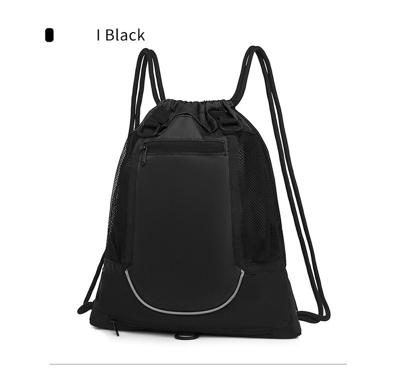 Storage Bags Basketball Bag Football Volleyball Bag Multi Functional Sports Drawstring Backpack Detachable Tennis Bag Net Bag_voghion.com